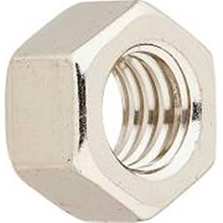 Pacfab 0 0.375 - 16 Brass Nickel Plated 2 Req Nut 71403