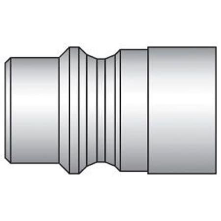 Chicago Pneumatic Safety Coupling, M076E, 3/8 in, Male, BSP 6158111710
