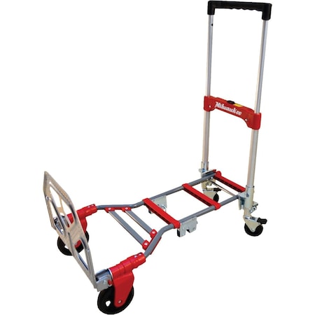 Milwaukee Hand Trucks Milwaukee 300 Lb. Capacity 2-In-1 Hand Truck 73333