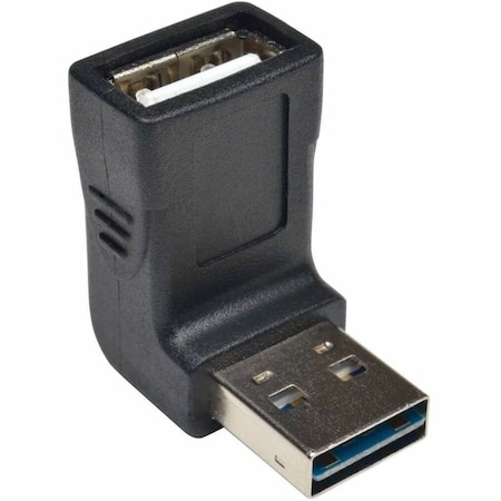 Tripp Lite UNIVERSAL USB 2.0 HI-SPEED ADAPTER REVERSIBLE TO UP ANGLE M/F UR024-000-UP