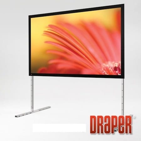 Draper Draper FocalPoint 193" Projection Screen - 16:9 - CineFlex CH1200V - 95" x 168" - Surface Mount 386128