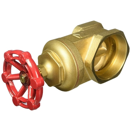 Mueller Industries 4 in. Brass Gate Valve 4507943