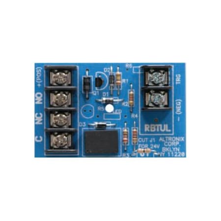 Altronix Relay Module 12/24VDC 30Ma SPDT, Relay, - RBUL