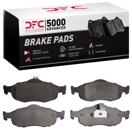 Dfc 5000 Advanced, Disc Brake Pad Set,  1551-0648-00