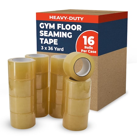 Tarps Now Gym Floor Cover Tape / Case (16 Rolls) GYM-TAPE-CASE