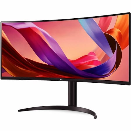 Lg 34 Inch LED Monitor 34BQ65VA-B
