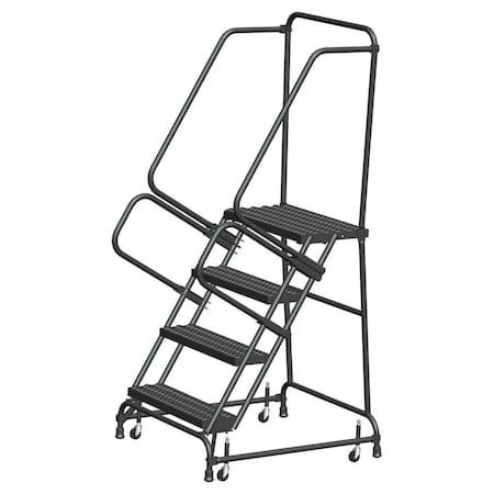 Ballymore Rolling Ladder, Steel, 38 in.H H426P