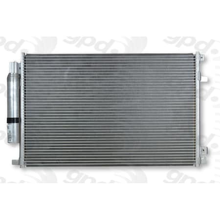 Global Parts Distributors Global A/C Condenser 4688C