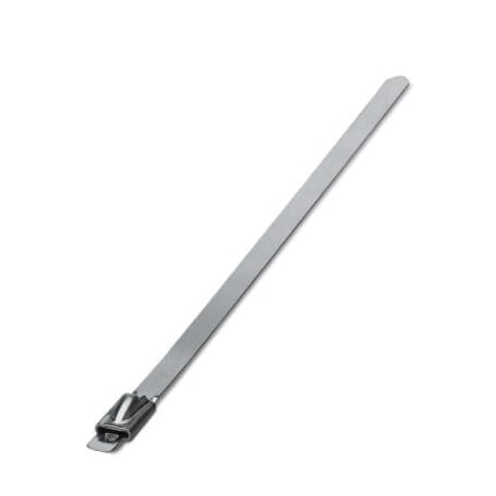 Phoenix Contact Cable Tie, 150 mm L, Silver, 304 Stainless Steel, 890 N Strength 3240807