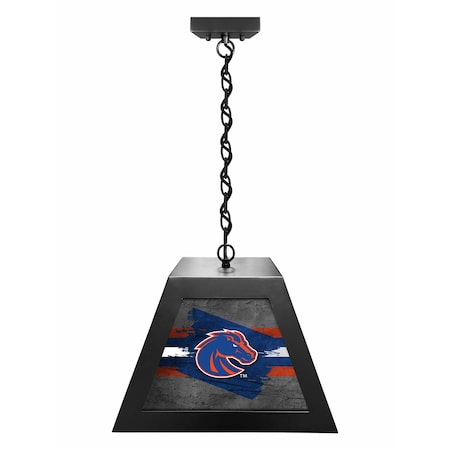 Holland Bar Stool Boise State University Pendant Box Light BxLM1
