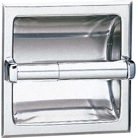 Bobrick B6677 Satin Stainless Steel Tissue Holder B6677