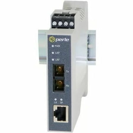 Perle Systems Srs-1110-Fsc2 Media Converter 05092000