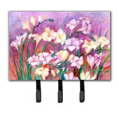 Carolines Treasures Freesias Leash or Key Holder IBD0249TH68