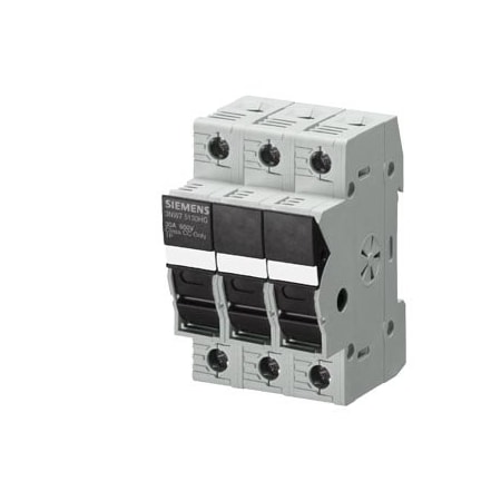 Siemens HOLDER, 3-P, 32A, 600V, CLASS 3NW7533-0HG
