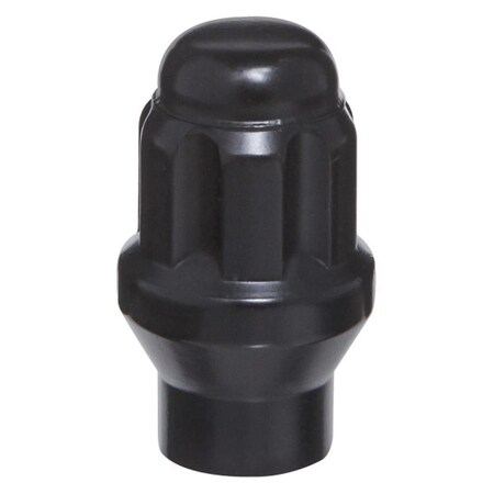 Powerhouse 14 x 1.5 in. Ultra Seat ET Spline Lug Nut, Black PO3024787
