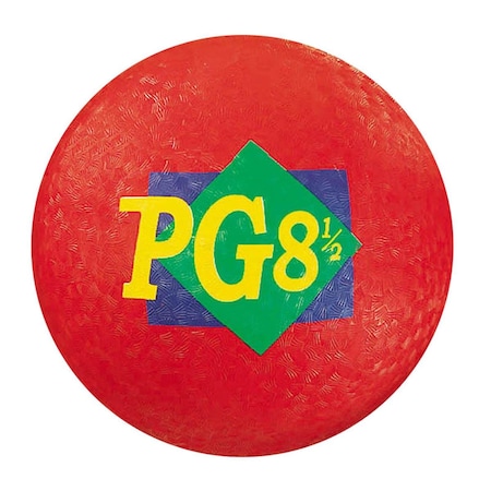 Dick Martin Sports 8.5 in. Playground Ball, Red - 3 Each MASPG812R-3