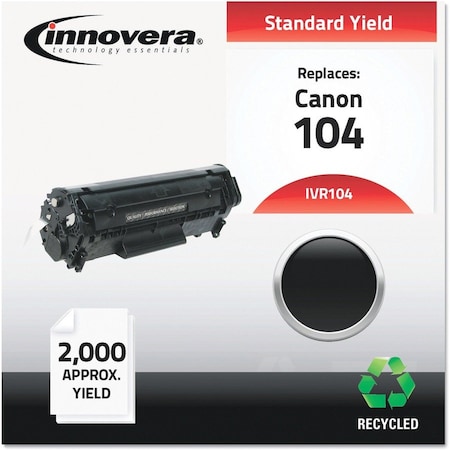 Innovera Toner Cartridge, Black IVR104