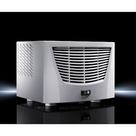 Rittal Ac 7301Btu 400V 2Ph 50-60Hz Ral 7035, Nanocoated Condenser, Conde, Roofmtg 3385540