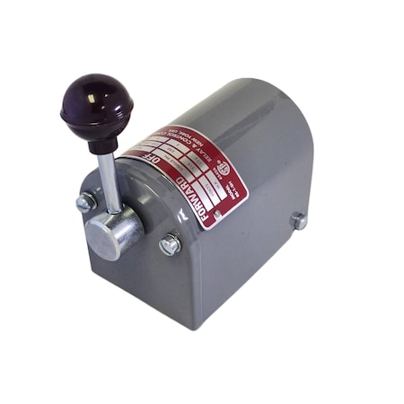 Relay And Control Reversing Drum Switch, RS-1 with Handle RS-1-SH