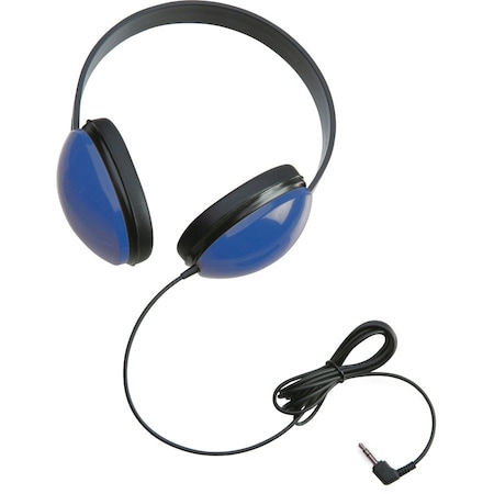 Califone Listening First Stereo Headphone 2800-BL - headphones 2800BL