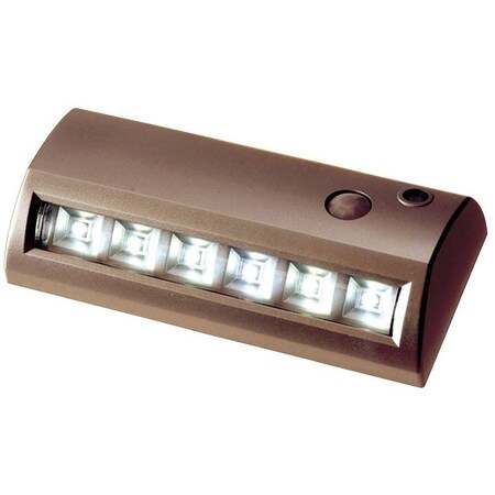 Fulcrum LED PATH LIGHT 1.75 X 6 X 8 BRONZE 20032-307