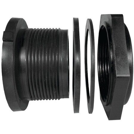 Green Leaf Tank Fitting Poly Fpt 1-1/4 TF125P-E