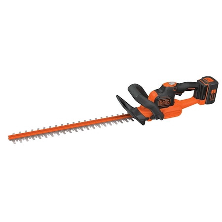 Black & Decker 40V MAX* Lithium 24 in. POWERCUT(TM) Hedge Trimmer LHT341