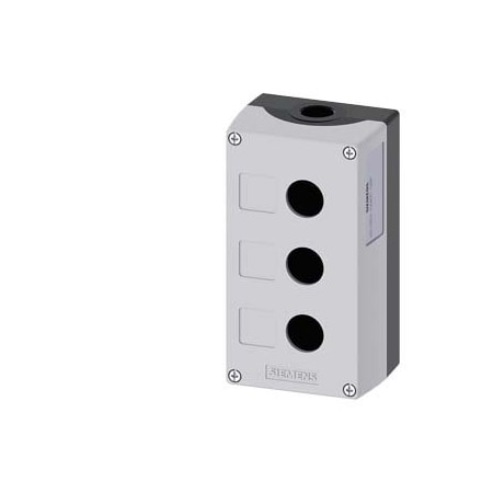 Siemens Enclosure for command devices 22 mm 3SU1853-0AA00-0AB1