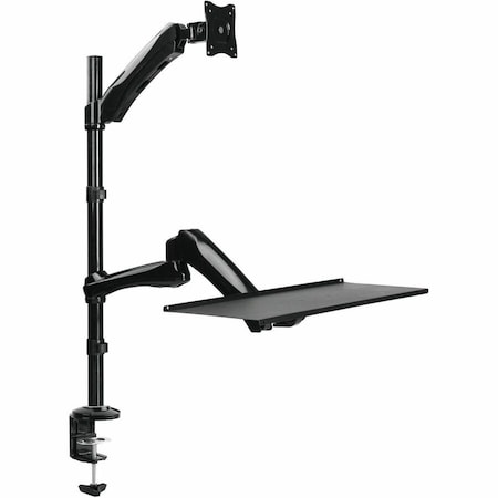 Tygerclaw Desk Mount for Monitor - Black, Blue, Purple, White TYDS14011