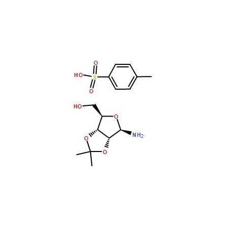 Ak Scientific 2, 3-O-Isopropylidene-beta-D-ribofuranosylamine p-toluenesulfonate salt (250mg), CAS 29836-10-0 7817AJ-250mg