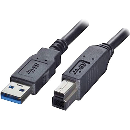 Livewire 3 ft. USB 3.0 A Male To B Male Cable LI267662