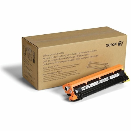 Xerox YELLOW DRUM CARTRIDGE FOR PHASER 6510 / WORKCENTRE 6515, 48K PAGES 108R01419