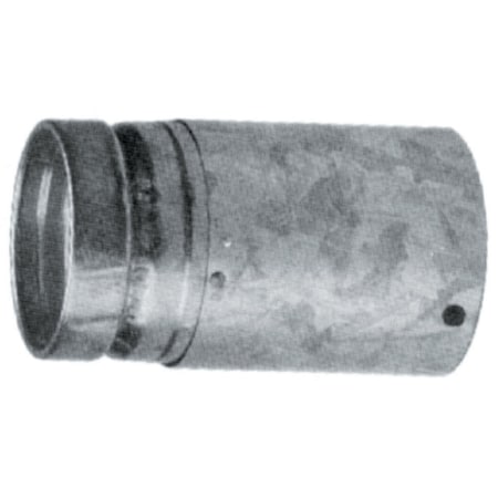 Selkirk RV 6'' x 12'' Adjustable Round Gas Vent Pipe 106082