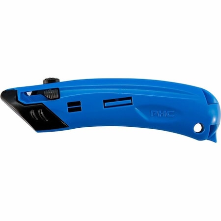 Pacific Handy Cutter Safety Knife Rounded Safety Blade, 5 1/2 in L EZ4