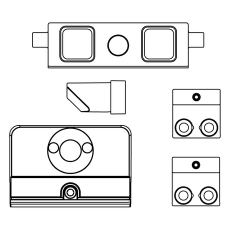 Kohler Stay Close Specific Finish Kit 1604884-BL