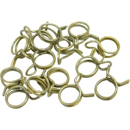 Helix Racing Products 5/16In Double Wire Hose Clamp, 15PK 111-1516