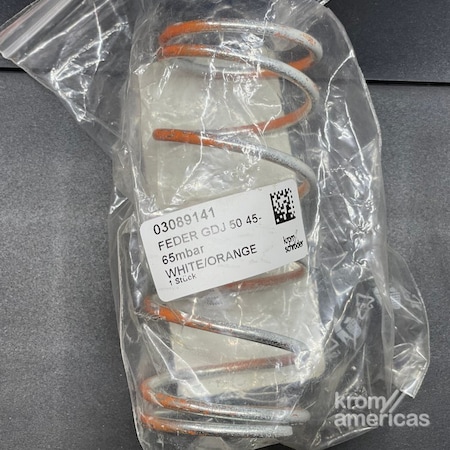 Honeywell Kromschroder SPRG, 45 65 MBAR, WH/OR SPRG GDJ50 KS03089141
