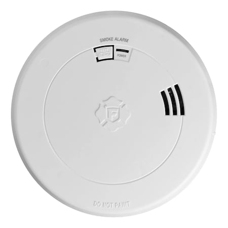 Brk Smoke Alarm, 1 in H, 5.13 in W SM210V