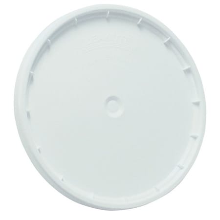 Encore Plastics 53000 Paint Pail Lid, Polyethylene, White 1000541