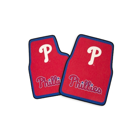 Coverking UNIVERSAL FLOORMAT WITH PHILADELPHIA PHILLIES LOGO HCRDCR