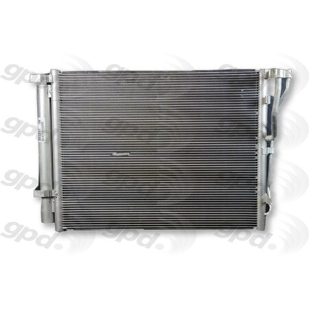 Global Parts Distributors Global A/C Condenser 30019C