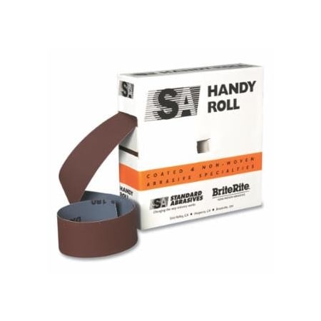 Standard Abrasives Aluminum Oxide Handy Rolls, Extra Fine 405-051115-37488