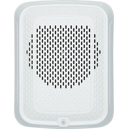 System Sensor Speaker Strobe, Marked Fire, White SPWL