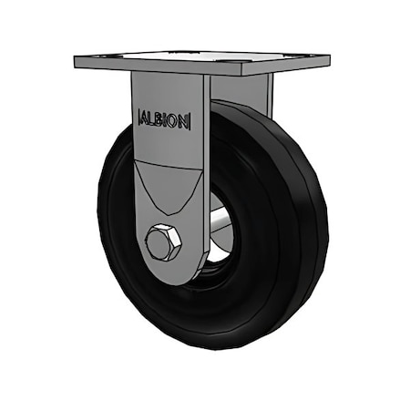 Albion usa-rig-62-x2-black-pneumatic-rigid-Caster 16SN06227R