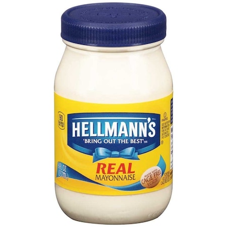 Hellmanns Mayonnaise, 8 Ounce 26504