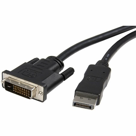Startech.Com 10ft DisplayPort to DVI Cable Adapter DP2DVIMM10