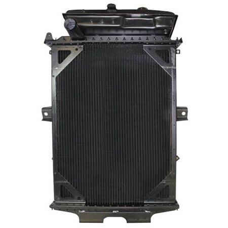 Replacement For Kenworth W900B Aerocab Year 1995 4 Row Copper Brass Radiator W/Surge Tank 40X27.562