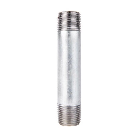 Stz Industries 1/2 in. MIP each X 1/2 in. D MIP Galvanized Steel 4 in. L Nipple 301UP12X4