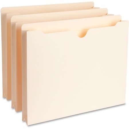 Business Source JACKET, FILE, LTR, 1.5"EXP, MLA, PK50 BSN65798