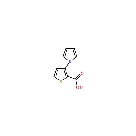Ak Scientific 3-(1H-Pyrrol-1-yl)thiophene-2-carboxylic acid (100mg), CAS 74772-17-1 Y9994-100mg